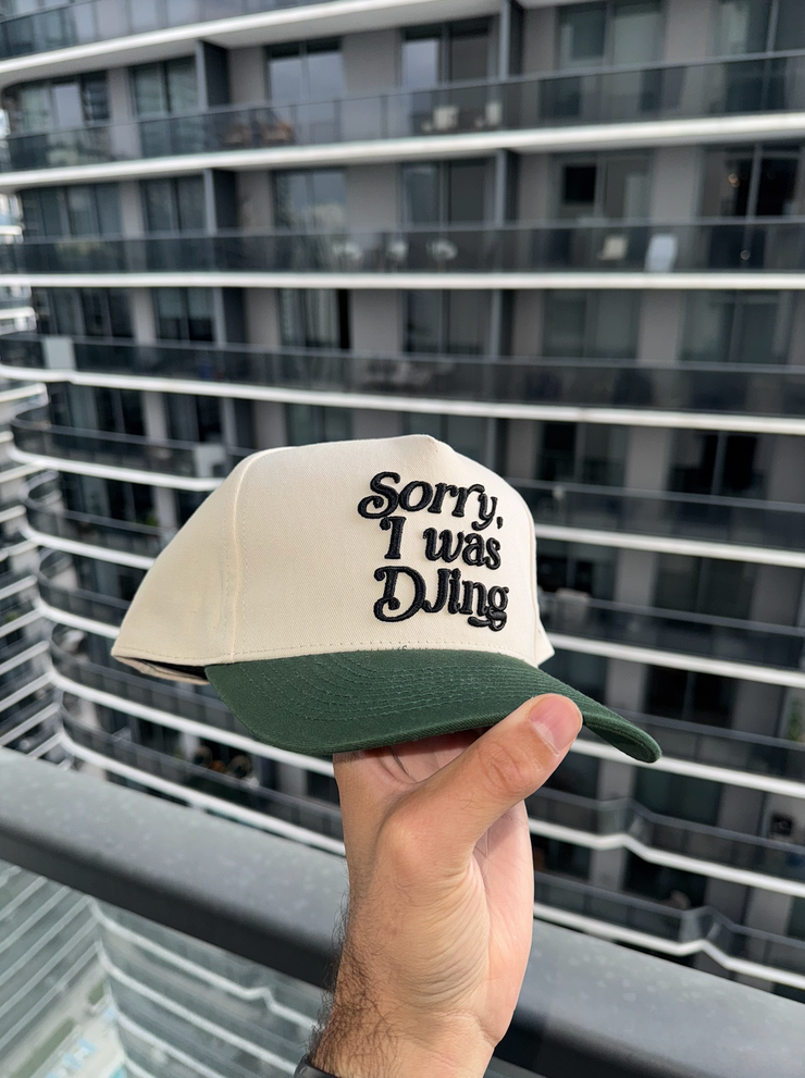 "Sorry, I Was DJing" Hat