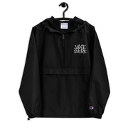 Jake Shore Embroidered Champion Windbreaker