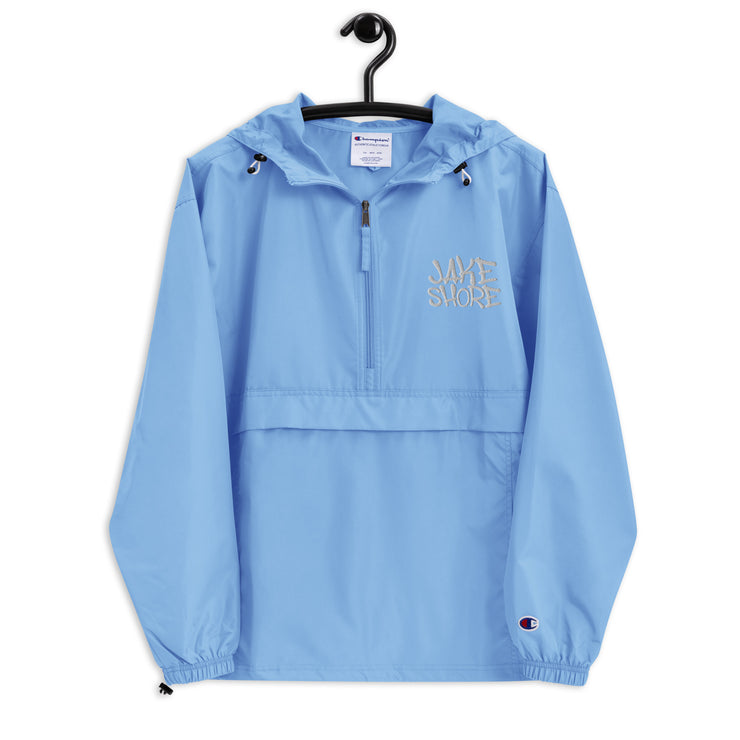 Jake Shore Embroidered Champion Windbreaker