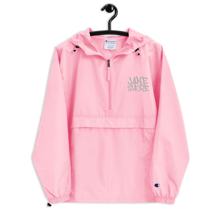 Jake Shore Embroidered Champion Windbreaker