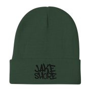 Jake Shore Embroidered Beanie