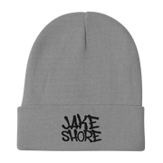 Jake Shore Embroidered Beanie