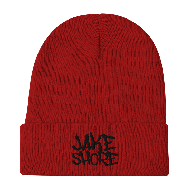 Jake Shore Embroidered Beanie